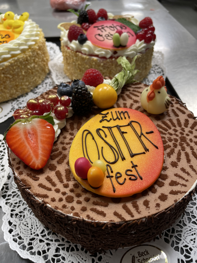 Schoggi-Mousse Ostern