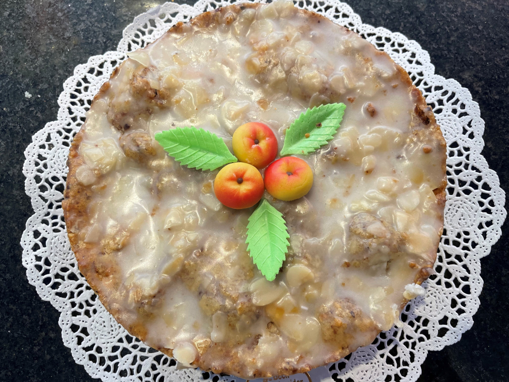 Römische Apfeltorte
